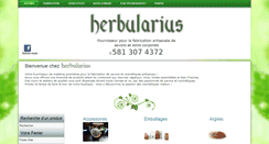 Desktop Screenshot of herbularius.com