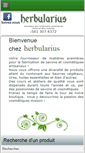 Mobile Screenshot of herbularius.com